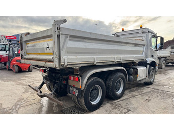 Camión volquete Mercedes-Benz Arocs 2643 6X4 meiller bordmatic tipper: foto 5 Camión volquete Mercedes-Benz Arocs 2643 6X4 meiller bordmatic tipper: foto 5