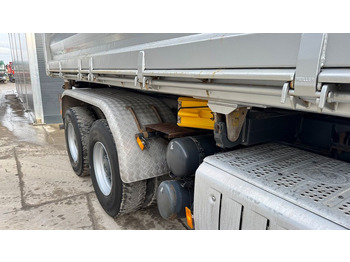 Camión volquete Mercedes-Benz Arocs 2643 6X4 meiller bordmatic tipper: foto 4 Camión volquete Mercedes-Benz Arocs 2643 6X4 meiller bordmatic tipper: foto 4