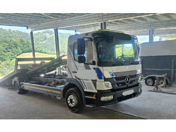Camión portavehículos MERCEDES-BENZ Atego 1224