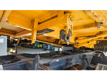 Camión volquete Mercedes-Benz Atego 1828 AK meiller tipper 4x4 - crane 9.5M - remote control: foto 5