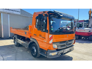 Camión volquete Mercedes-Benz Atego 816 4X2 meiller tipper: foto 3