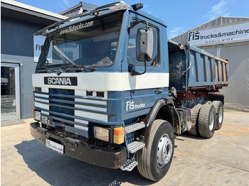 Camión volquete SCANIA 112