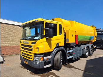 Camión de basura SCANIA P 310