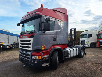 Cabeza tractora SCANIA R 450