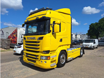Cabeza tractora SCANIA R 580