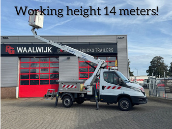 Furgoneta Iveco Daily 35S14 Werkhoogte 14 mtr, 221 draaiuren 18.215 km: foto 2 Furgoneta Iveco Daily 35S14 Werkhoogte 14 mtr, 221 draaiuren 18.215 km: foto 2