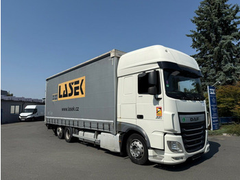 Camión lona DAF XF440 EURO 6 6x2 + Agrikom: foto 2