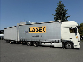 Camión lona DAF XF440 EURO 6 6x2 + Agrikom: foto 3