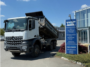 Camión volquete MERCEDES-BENZ Arocs 3343