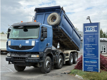 Camión volquete RENAULT Kerax 450