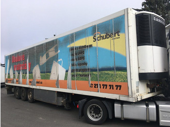 Semirremolque caja cerrada SCHMITZ SKO