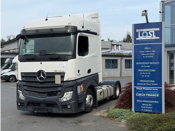 Cabeza tractora MERCEDES-BENZ Actros 1845