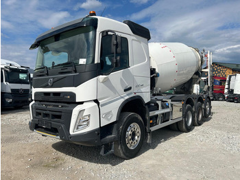 Camión hormigonera VOLVO FMX 430