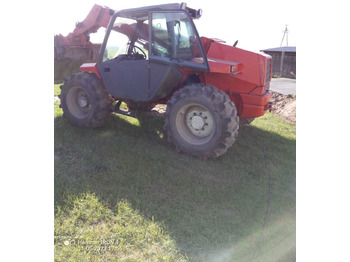 Leasing para  Ładowarka teleskopowa Manitou 628 Ładowarka teleskopowa Manitou 628: foto 5