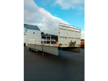 Semirremolque plataforma/ Caja abierta Trailor 2 axles / Full steel - rail side/ridelles: foto 3 Semirremolque plataforma/ Caja abierta Trailor 2 axles / Full steel - rail side/ridelles: foto 3