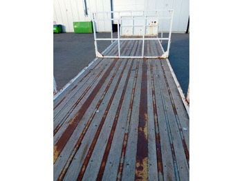 Semirremolque plataforma/ Caja abierta Trailor 2 axles / Full steel - rail side/ridelles: foto 4 Semirremolque plataforma/ Caja abierta Trailor 2 axles / Full steel - rail side/ridelles: foto 4