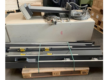 Máquina de impresión Baumann BSW 3-1000 AUM AUPASYS fully automatic programmable pile turner (automatic pallet clamping): foto 4
