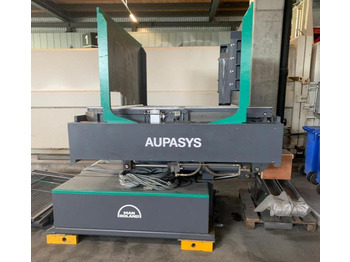 Máquina de impresión Baumann BSW 3-1000 AUM AUPASYS fully automatic programmable pile turner (automatic pallet clamping): foto 3