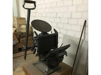 Máquina de impresión