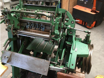 Máquina de impresión Brehmer 39 3/4-2 semi-automatic book block thread sewing machine: foto 3