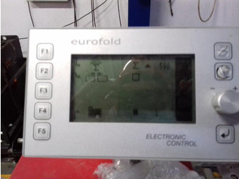 Plegadora de papel EUROFOLD 235 two pocket folding machine: foto 3