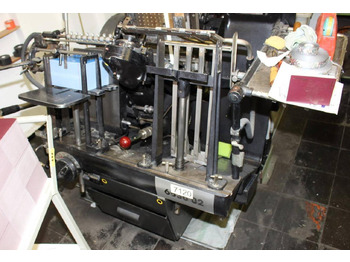 Máquina de impresión Heidelberg OHT-P hot foil stamping crucible with ART foil control system: foto 3