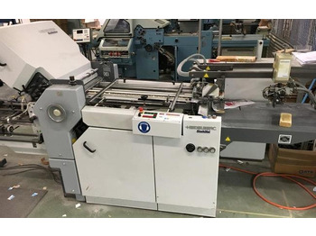 Plegadora de papel Heidelberg / Stahl Ti 52-6-KBK-Fi-SAK 56 buckle plate folding machine: foto 2