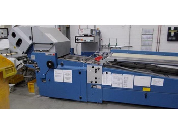 Plegadora de papel MBO T 800-6-6-R buckle plate folding machine: foto 4 Plegadora de papel MBO T 800-6-6-R buckle plate folding machine: foto 4