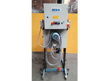 Plegadora de papel MBO Z2 mobile, 180° rotatable cross-fold unit: foto 5 Plegadora de papel MBO Z2 mobile, 180° rotatable cross-fold unit: foto 5