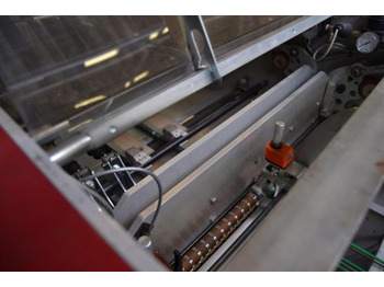 Plegadora de papel Petratto Cordoba 3D double bar creasing and folding machine: foto 5