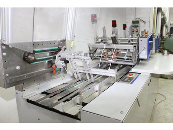 Máquina de impresión Popp ZTM 078 Gripper transport collating machine: foto 5