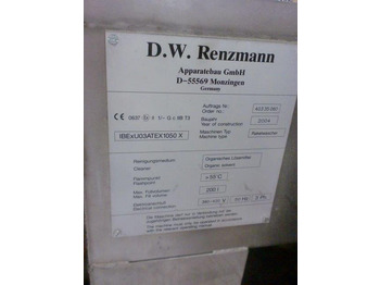 Recambio para Máquina de impresión Renzmann Rakelwascher für Heidelberg Anicolor oder Metronic KBA Genius 52: foto 3
