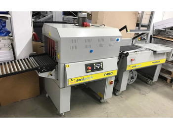 Máquina de embalaje Smipack FP 560 A semi-automatic angle welder with Smipack T 450 single-chamber shrink tunnel: foto 2