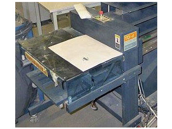 Máquina de impresión c. p. Bourg BDF booklet finisher: foto 3
