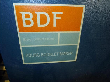 Máquina de impresión c. p. Bourg BDF booklet finisher: foto 4