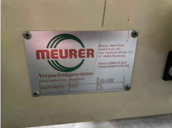 Máquina de embalaje semi-automatic angle welder Meurer CMW 3: foto 4