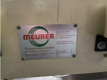 Máquina de embalaje semi-automatic angle welder Meurer CMW 3: foto 5