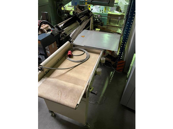 Máquina de embalaje semi-automatic angle welder Meurer CMW 3: foto 2