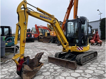 Leasing para Komatsu PC35 MR-3  Komatsu PC35 MR-3: foto 1