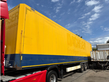 Semirremolque caja cerrada KRONE SD