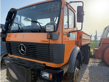 Camión volquete MERCEDES-BENZ