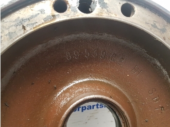 Tambores de freno para Tractor Case 844, 845, 745, 743, 856 Xl Brake Flange Drum 89539c1, 89539c2: foto 2