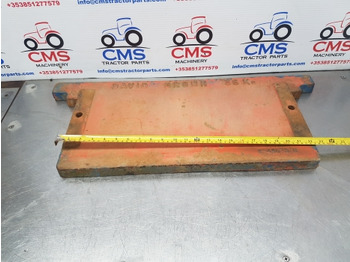 Contrapeso Case David Brown 1490, 1690, 1410, 990, 995, 996 Front Weight Slice K949673: foto 5