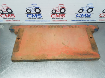 Contrapeso Case David Brown 1490, 1690, 1410, 990, 995, 996 Front Weight Slice K949673: foto 4