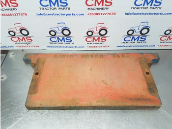 Contrapeso Case David Brown 1490, 1690, 1410, 990, 995, 996 Front Weight Slice K949673: foto 2