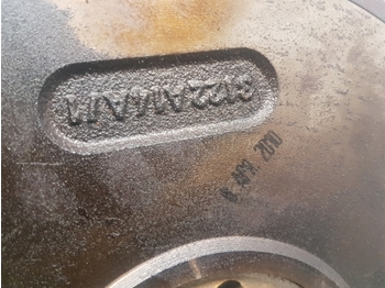 Volante de inercia para Manipulador telescópico Caterpillar Th407, Th406, Th336, Th337 Engine Flywheel 3122a14a1: foto 5