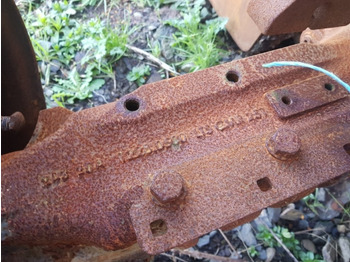 Eje posterior Claas Scorpion 635, 736, 732 Rear Axle Housing Lhs Rhs 12280500, 0019215840: foto 2