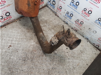 Sistema de escape Deutz Agrotron 6120,4 Serie 6, 6 Ttv. Exhaust Silencer, Muffler 0.019.2199.3/40: foto 3