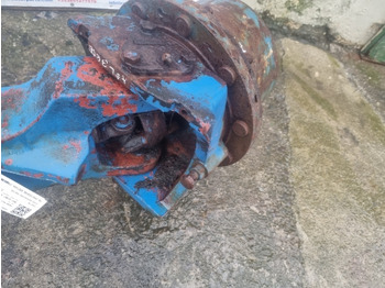 Eje delantero Ford Tw25, Tw35, 8730, 8830 Front Axle Rh Hub Complete Zp4472355168, 83944714: foto 3