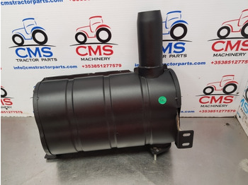 Sistema de escape John Deere 1640, 1840, 2040, 2140, 50 Series Exhaust Box Al31492, Al31063: foto 5